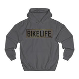 Bike Life Hoodie / Gold and Black Logo - Unisex