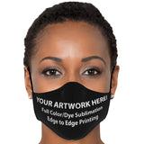Custom Face Masks (Dye Sublimation)