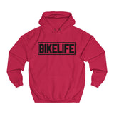 Bike Life Hoodie / Black Logo - Unisex
