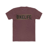 Bike Life T-Shirt / Black and Gold Logo - Unisex