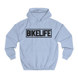 Bike Life Hoodie / Black Logo - Unisex