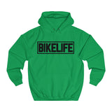 Bike Life Hoodie / Black Logo - Unisex
