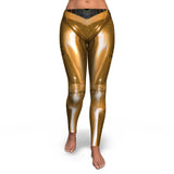 Gold Robot Pants (Leggings)