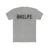 Bike Life Black and White Logo Men's Tee