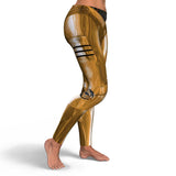 Gold Robot Pants (Leggings)