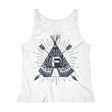 F Tee-Pee Women's Relaxed Fit Tank