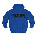 Bike Life Hoodie / Black Logo - Unisex
