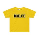 Bike Life T-Shirt / Black Logo - Youth