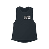 Safety First Women's Muscle Tank