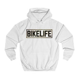Bike Life Hoodie / Gold and Black Logo - Unisex