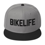 OG Bike Life Unisex Snapback - Black 3D Embroidery
