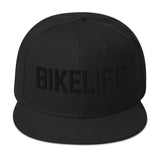 OG Bike Life Unisex Snapback - Black 3D Embroidery
